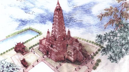 Pagoda Project Rendering